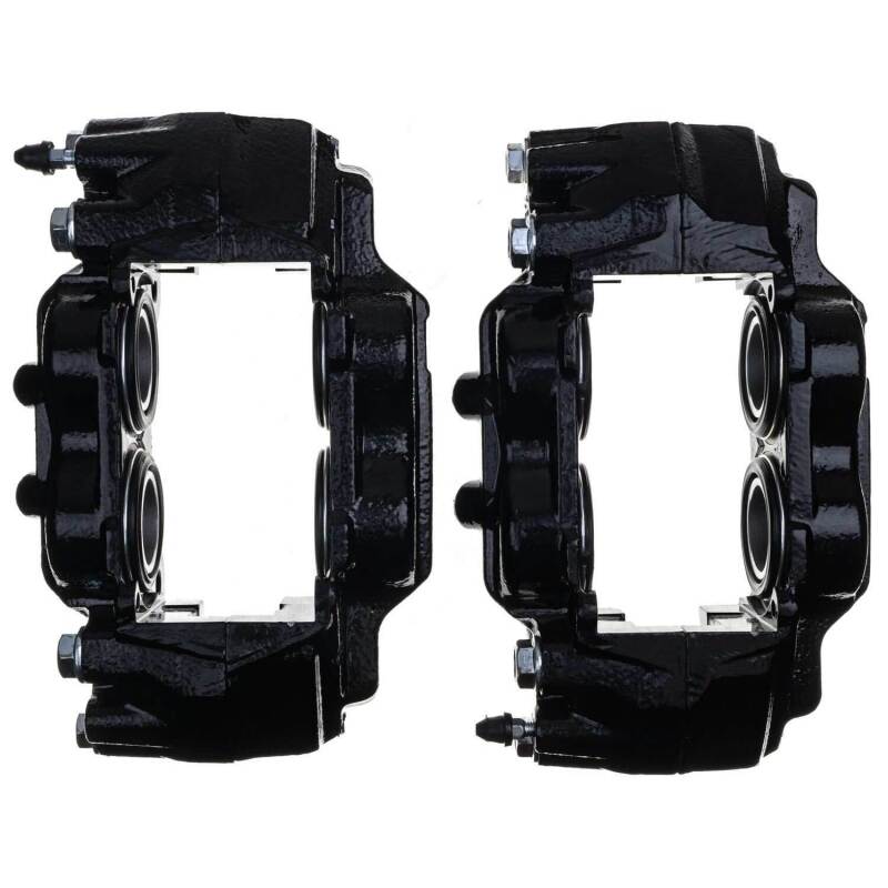 PSB Black Calipers - Power Stop 01-07 Toyota Sequoia Front Black Caliper - Pair w/o Bracket