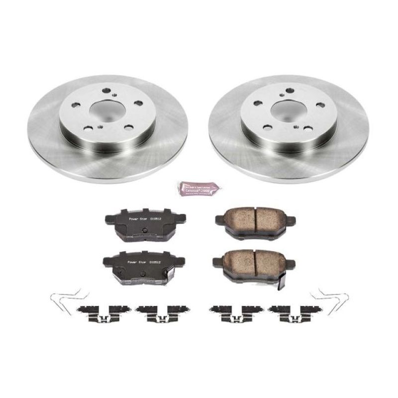 PSB Autospecialty Kit - Power Stop 2016 Scion iM Rear Autospecialty Brake Kit