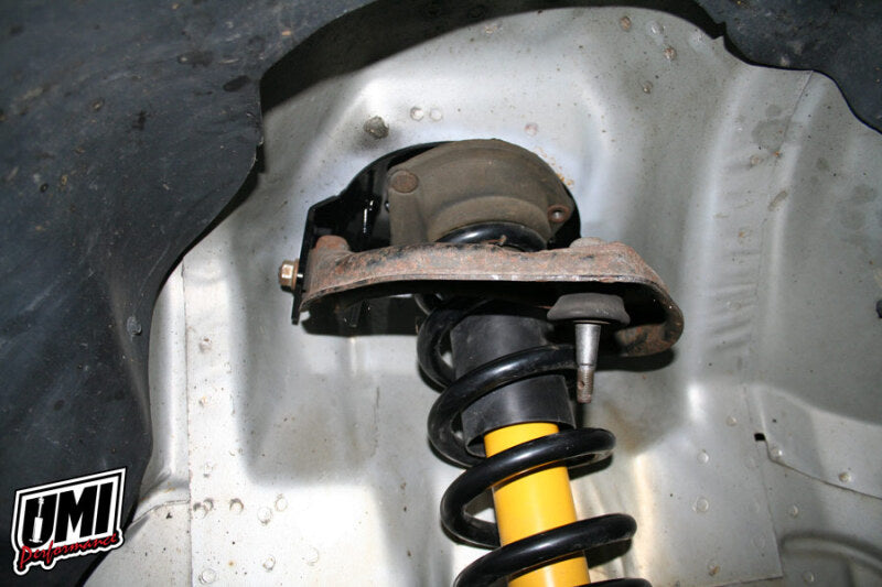 UMI Control Arm Mounts - UMI Performance 93-02 F-Body Front Upper A-Arm Mounts Adjustable Factory