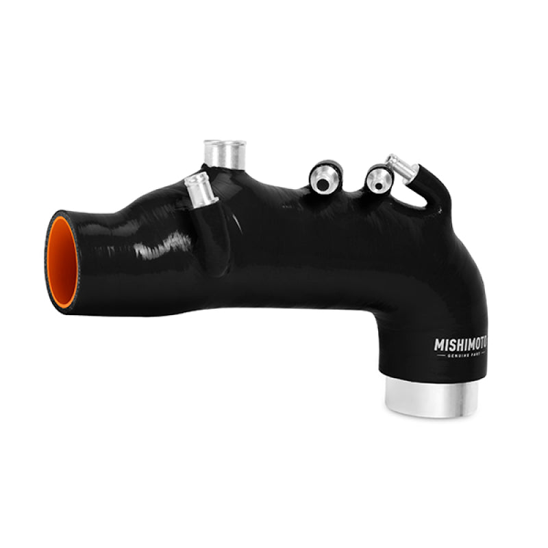 MM Silicone Hose - Induction - Mishimoto 08 Subaru WRX Black Silicone Induction Hose