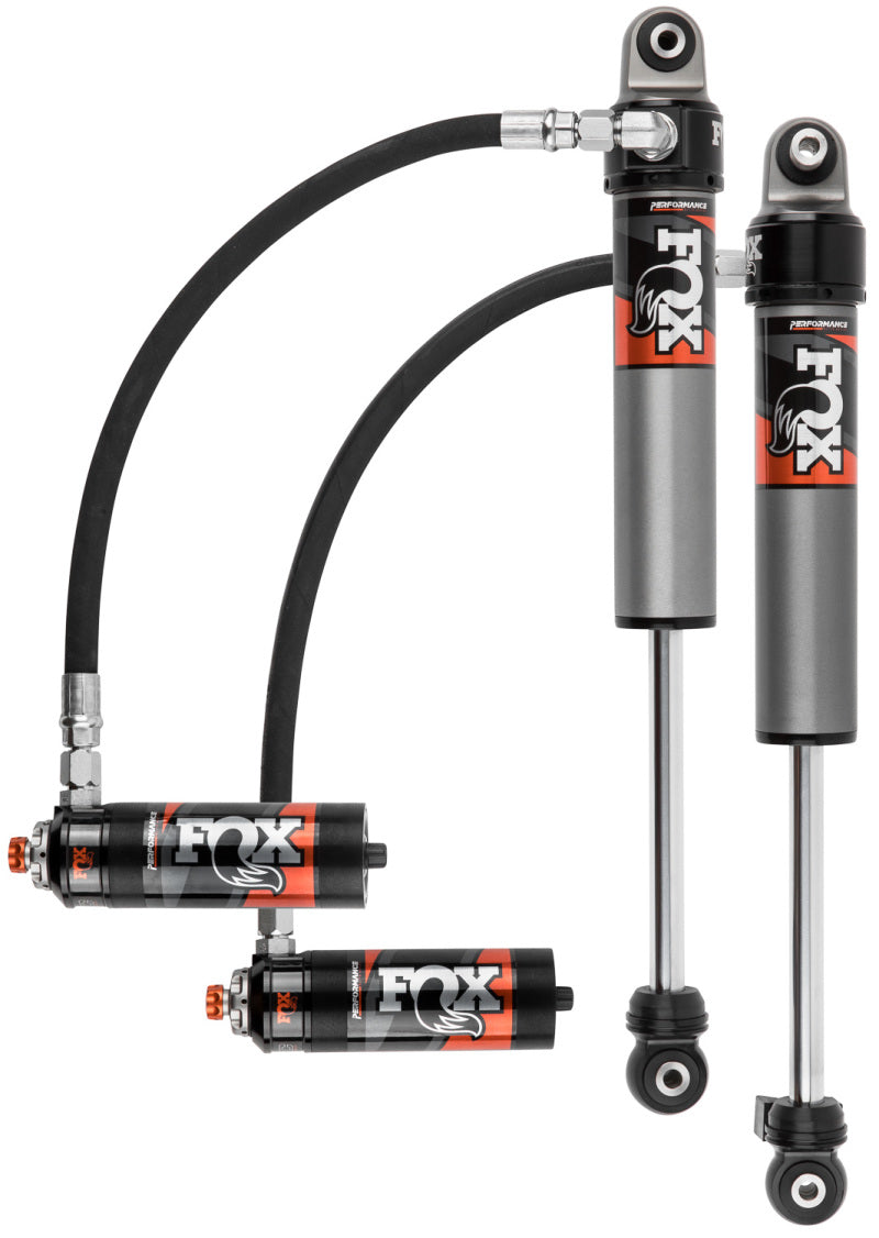 FOX 2.5 Factory Shock - Fox 2018+ Jeep JL 2.5 Factory Race Series 9.7in Remote Res. Front Shock Set / 0-1.5in. Lift w/ DSC