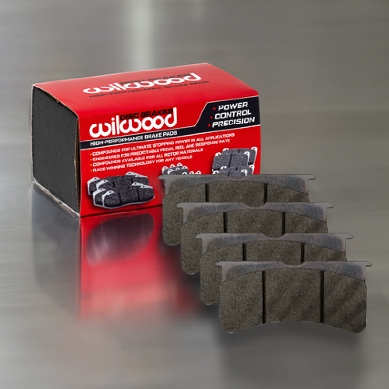 WIL BP-35 Brake Pads - Wilwood BP-35 Brake Pad Set - 7416