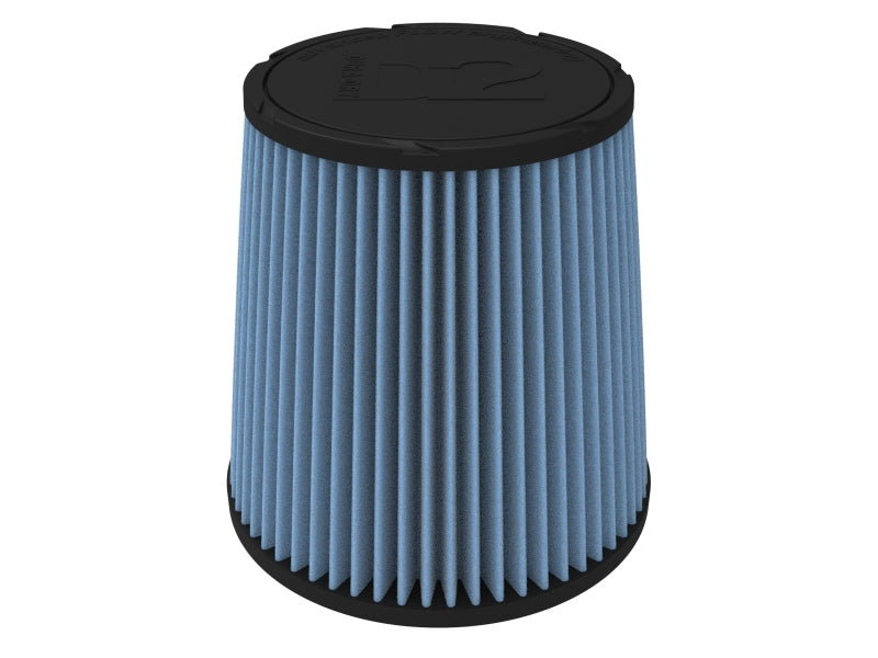 AFE Universal D2 Dura Dry Air Filter - aFe Magnum FORCE Intake Replacement Air Filter w/ D2 Dura-Dry Media 6in F x9in B x7in T x9in H