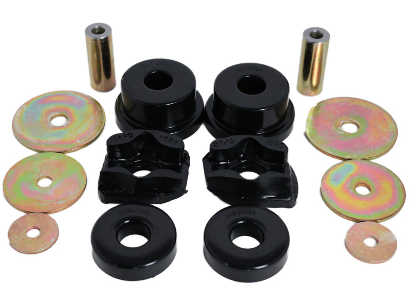 ES Diff Bushings - Black - Energy Suspension 97-01 Honda CR-V (Auto Trans Only) 4WD Diff Mount Set - Black