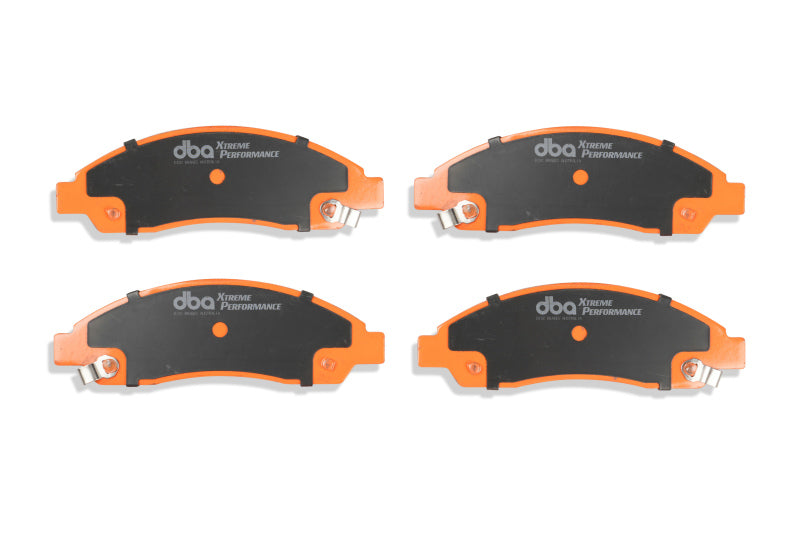 DBA XP Performance Brake Pads - DBA 04-08 Chevrolet Colorado XP Performance Front Brake Pads