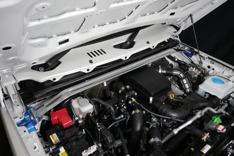 CUS OS Front Strut Bars - Cusco 2018+ Suzuki Jimny (JB64W) Type OS Front Strut Bar