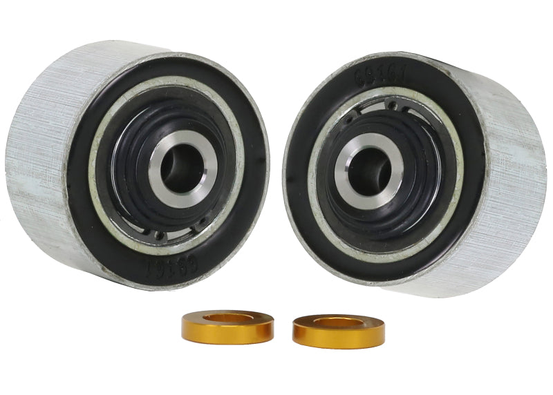 WL Bushings - Control Arm - Whiteline 17-21 Hyundai Ioniq Front Control Arm Bushing Kit (Lower Inner Rear Bushing)