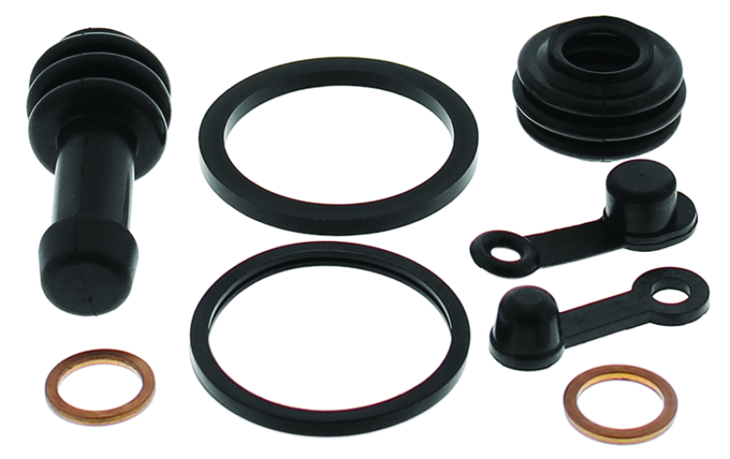 QBS Caliper Rebuild Kits - QuadBoss 94-95 Polaris 300 2x4 Front Caliper Rebuild Kit
