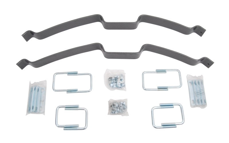 HWG EZ-990 Helper Spring Kits - Hellwig 15-20 Ford F-150 2/4WD EZ Level 990 Helper Spring - Up To 2000lbs