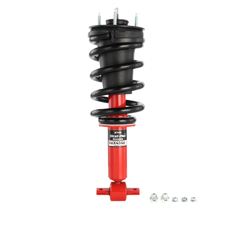 KYB Shocks & Struts Truck Plus - KYB Shocks & Struts Truck-Plus Leveling 15-20 Chevrolet Suburban 1500 4WD