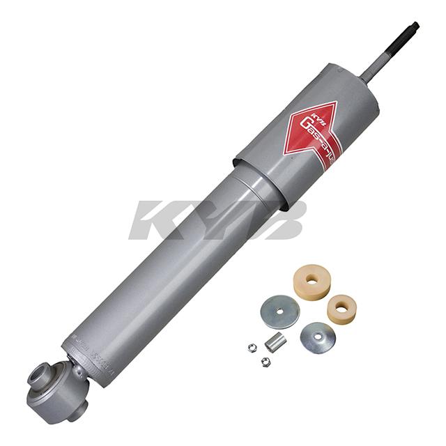 KYB Shocks & Struts Gas-A-Just - KYB Shocks & Struts Gas-A-Just Rear JAGUAR Vanden Plas 1998-03 JAGUAR XJ8 1998-03 JAGUAR XJR 1998-03