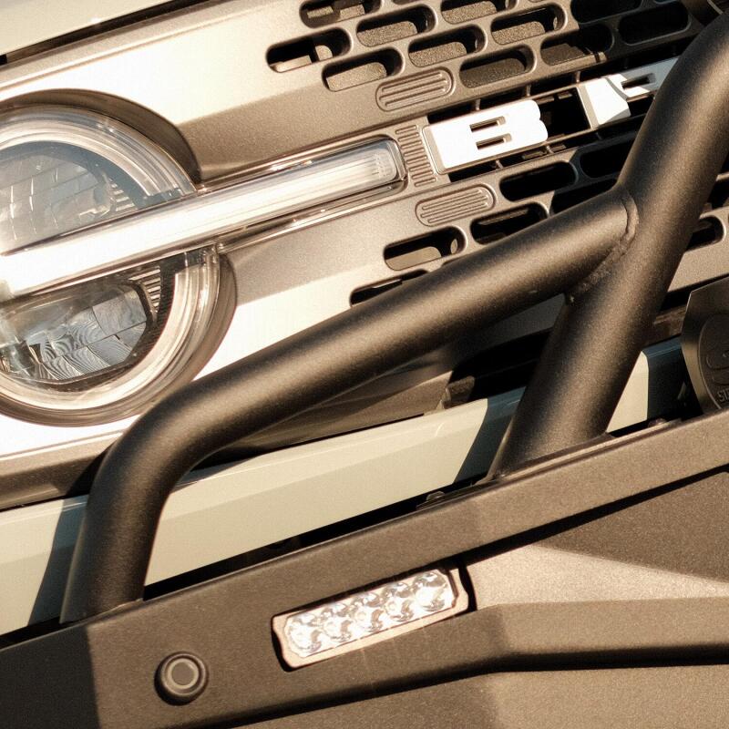 WES Bull Bars - XTS - Westin 21-23 Bronco (Excl. Sport) XTS Round Bull Bar - Tex. Blk