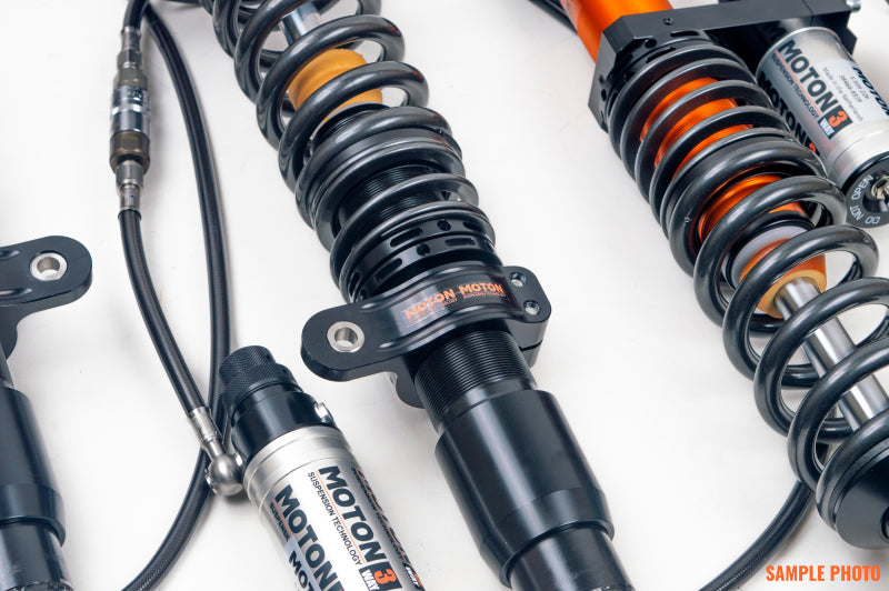 MTO 3-Way Motorsport Coilover - Moton 07-15 Mitsubishi EVO 10 Moton 3-Way Series Coilovers