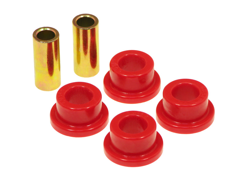 PRO Pivot Bushings - Red - Prothane Universal Pivot Bushing Kit - 1-1/4 for 1/2in Bolt - Red