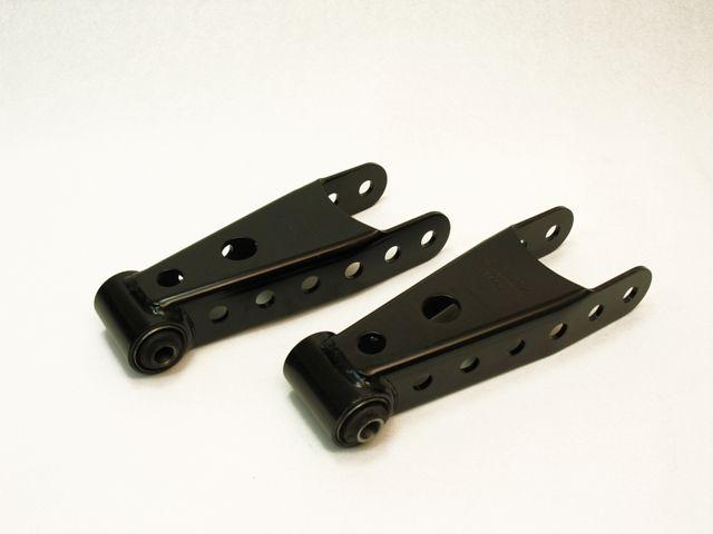 BT Shackle Kit - Belltech SHACKLE KIT 01-08 GM HD 1500-2500-3500 3inch