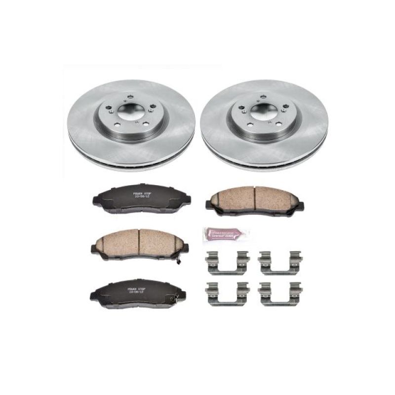 PSB Autospecialty Kit - Power Stop 07-13 Acura MDX Front Autospecialty Brake Kit