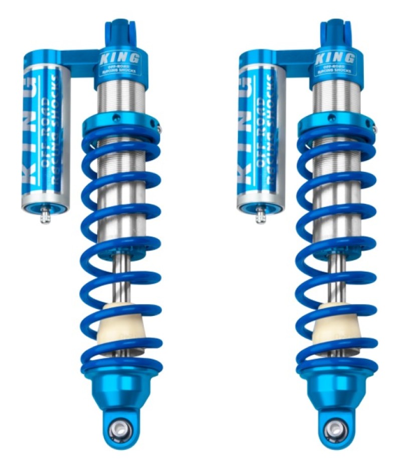 KIN 2.0 PR Coilover Shocks - King Shocks 08-11 Kawasaki Teryx 2 Seat Rear 2.0 Piggyback Coilover (Heavy Payload)