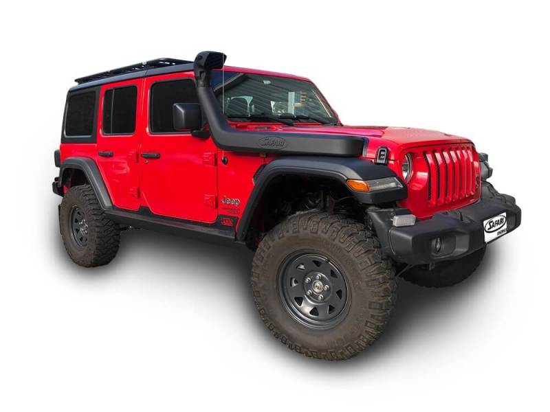 ARB Safari V-Spec Snorkels - ARB Snorkel Suits Jeep Jl Wrangler