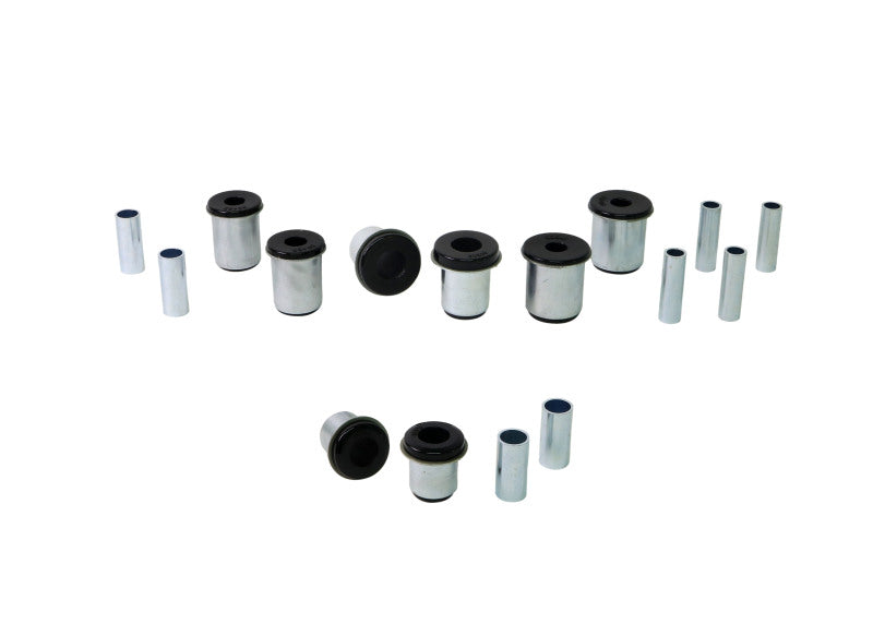 WL Bushings - Control Arm - Whiteline Plus 1986-93 Acura Integra Rear Lower Inner Control Arm Bushing Kit