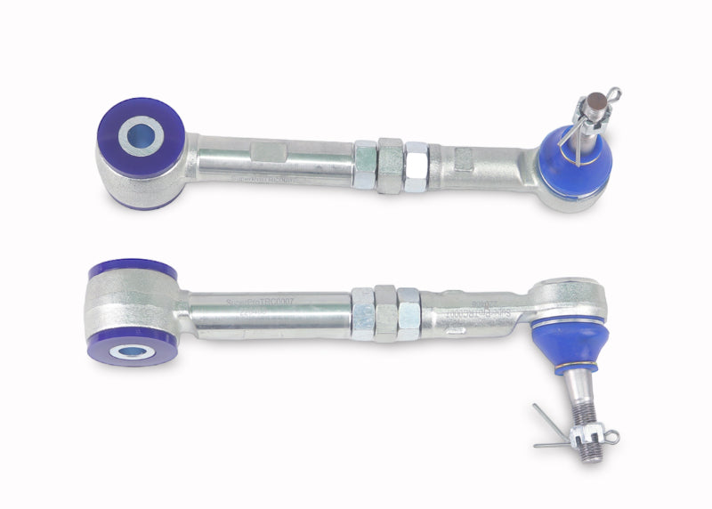 SPR Control Arms - Rear - SuperPro 2013 Scion FR-S Base Lower Rear HD Adjustable Toe Arm Set