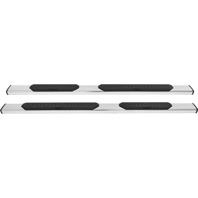 WES Nerf Bars - R5 - Westin 2007-2018 Chevy Silverado 1500/2500/3500 Ext/Dbl Cab R5 Nerf Step Bars - SS