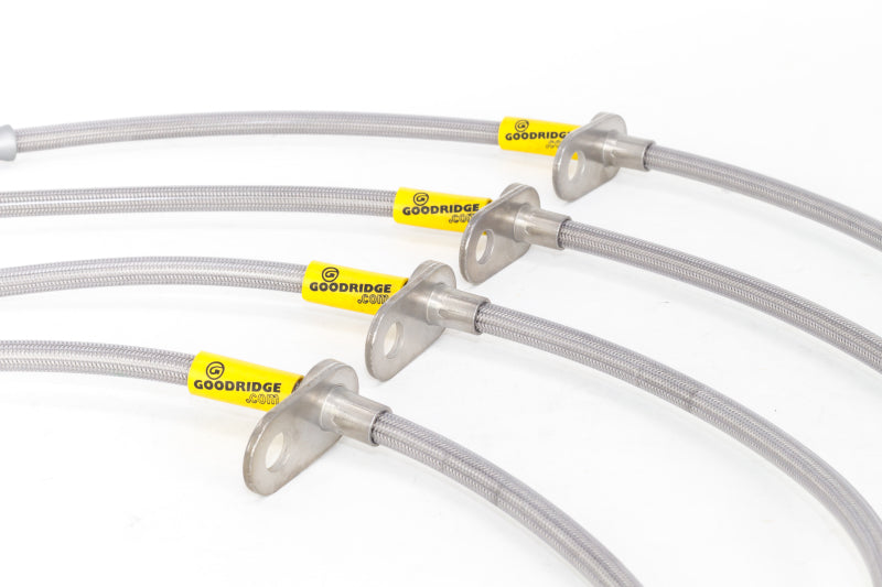 GR G-Stop Brake Line Kits - Goodridge 04-08 Acura TSX Stainless Steel Brake Line Kit