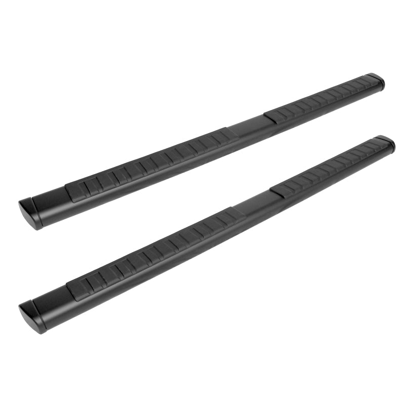 GOR Steps - OE Xtreme - 6in - Go Rhino 6in OE Xtreme SideSteps - Black - 87in