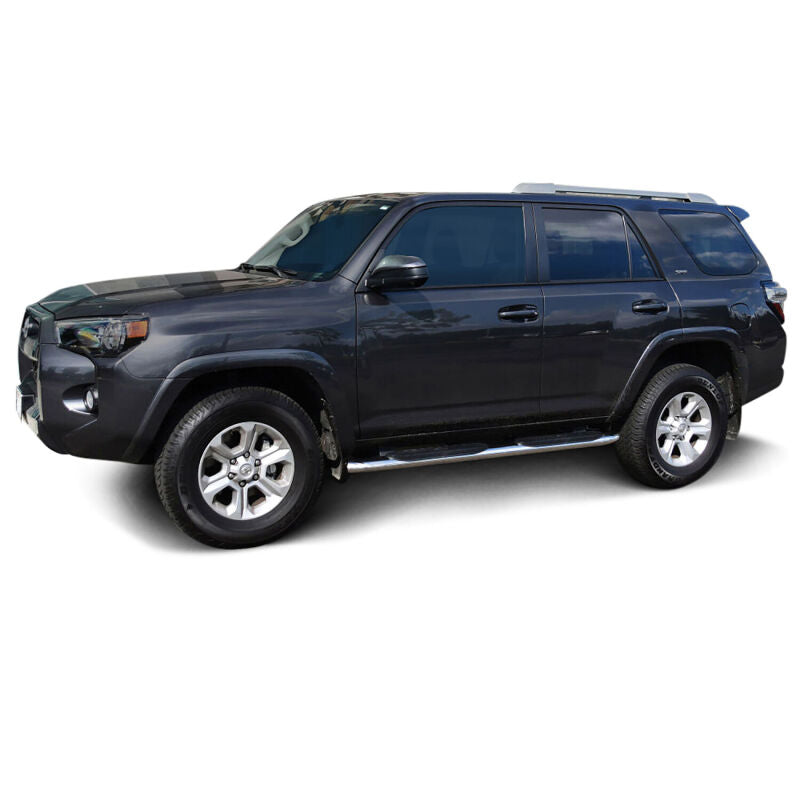 WES Nerf Bars - PRO TRAXX 4 - Westin 2014-2017 Toyota 4Runner SR5 PRO TRAXX 4 Oval Nerf Step Bars - SS