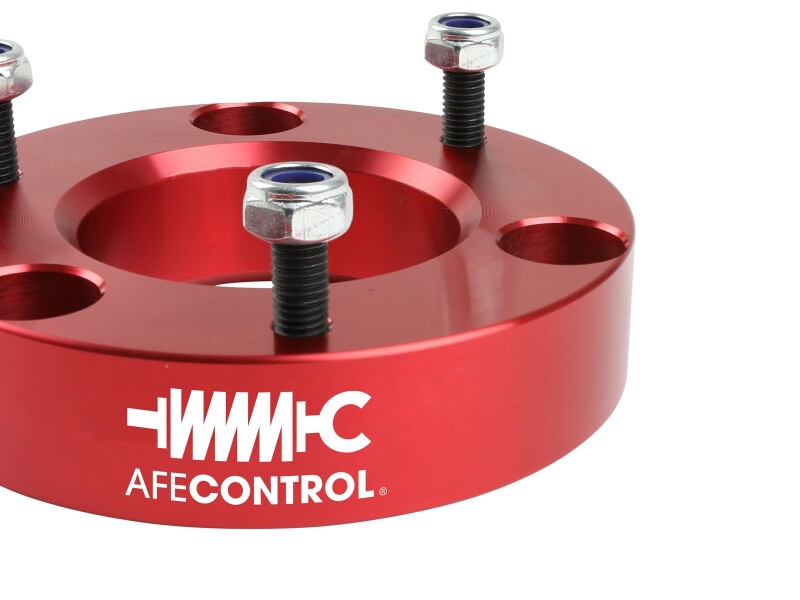 AFE Leveling Springs - aFe CONTROL 2.0 IN Leveling Kit 07-21 GM 1500 - Red