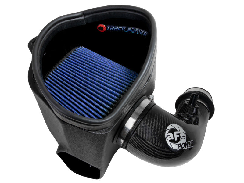 AFE Track Series Intake - aFe 19-22 BMW Z4 30i L4-2.0L (t) Track Series Carbon Fiber Cold Air Intake System w/ Pro 5R Filter