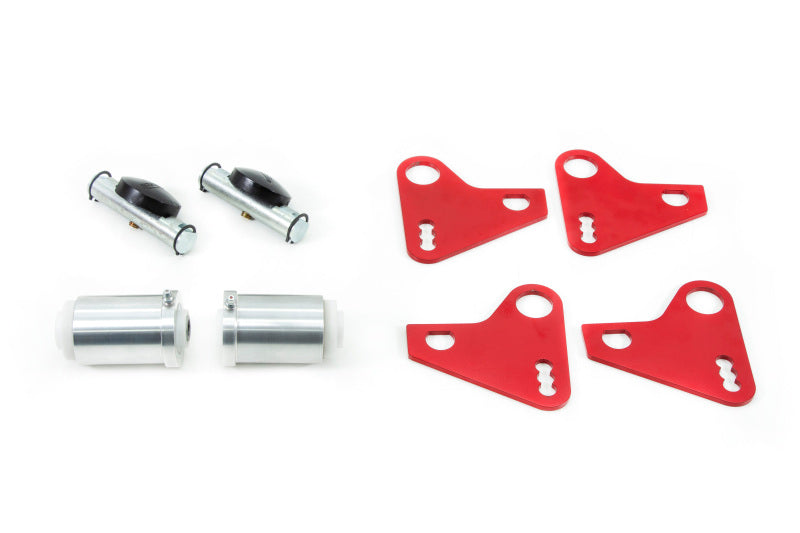UMI Traction Bars - UMI Performance 70-81 GM F-Body Leaf Spring Traction Bars