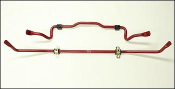 EIB F&R Anti-Roll Bar Kits - Eibach 27mm Front and 25mm Rear Anti-Roll Kit for 13 Ford Focus ST 2.0L 4cyl Turbo