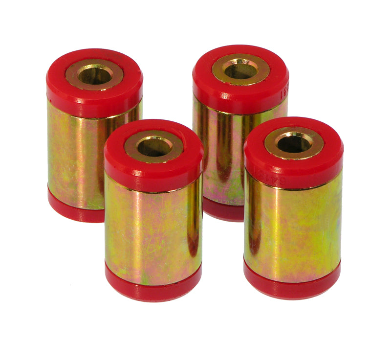 PRO Control Arm Bushings - Red - Prothane 96-00 Honda Civic Rear Lower Control Arm Bushings - Red