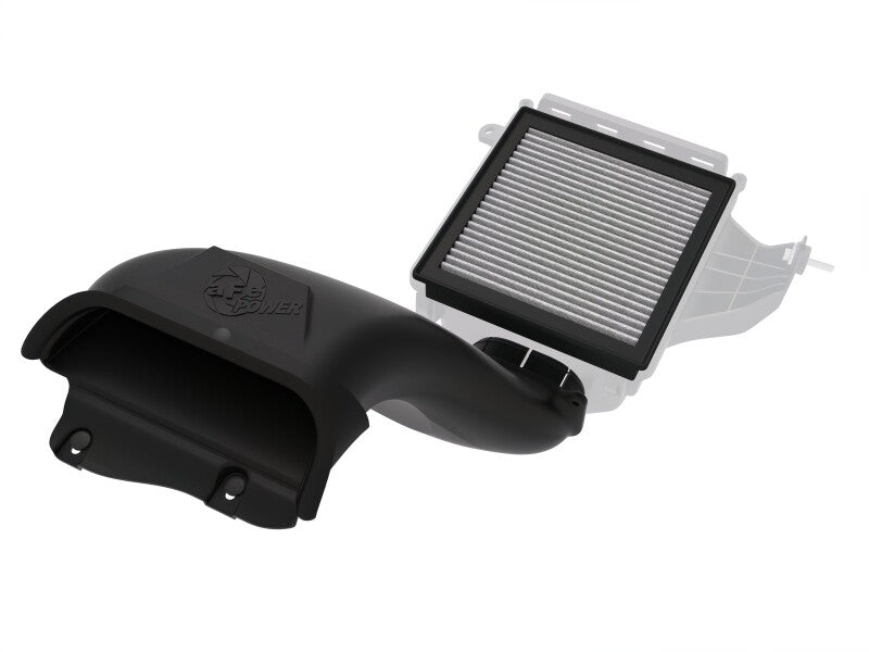 AFE Power D.A.S. PLUS Intakes - aFe 21-24 Ford F-150 V6/V8 Dynamic Air Scoop w/ Pro DRY S Filter (D.A.S. PLUS)