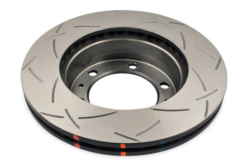DBA 4000 Series Slotted Rotors - DBA 05+ Toyota 4-Runner KUN/GGN/TGN Front Slotted 4000 Series Rotor