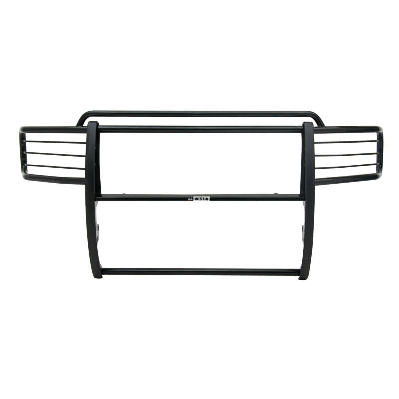 WES Sportsman Grille Guards - Westin 2005-2007 Ford F-250/350/450/550HD Super Duty Sportsman Grille Guard - Black