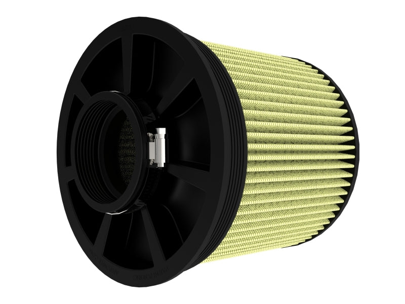 AFE Universal Pro-G 7 Filter - aFe MagnumFLOW Pro GUARD 7 Universal Filter 3.3in F 8in B(Inverted) 8in T(Inverted 3.5in) 8in H