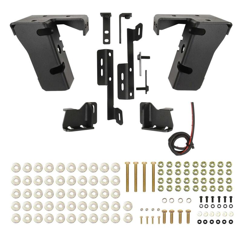 WES Pro-Series Bumpers - Westin 22-23 Toyota Tundra Pro-Series Front Bumper - Textured Black