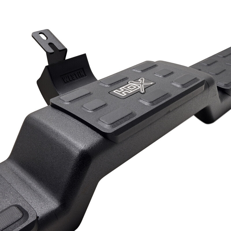 WES Running Boards - HDX - Westin 05-23 Toyota Tacoma DC HDX Running Boards - Tex. Blk