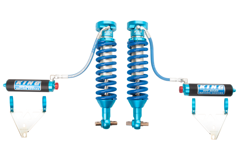 KIN 2.5 Coilovers - King Shocks 2019+ Ford Ranger (US Only) Front 2.5 Dia Remote Reservoir Coilover w/Adjuster (Pair)