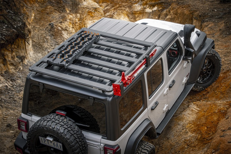 ARB OME Mounting Accessories - ARB BASE Rack Mount Kit 17950010 (For use w/ arb1770020)