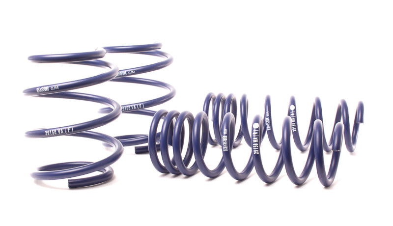 HR Sport Springs - H&R 07-10 BMW M6 Cabrio E64 Sport Spring