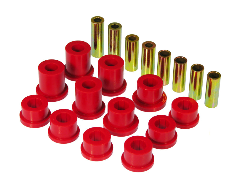 PRO Control Arm Bushings - Red - Prothane 90-05 Mazda Miata Front Control Arm Bushings - Red