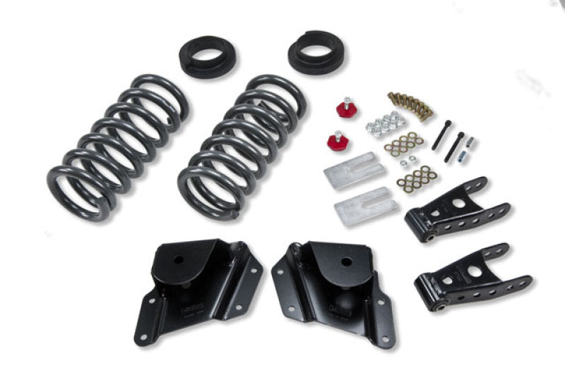 BT Lowering Kit w/o Shocks - Belltech LOWERING KIT W/O SHOCKS