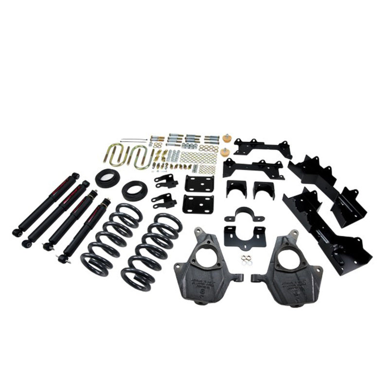 BT Lowering Kit w ND2 Shocks - Belltech LOWERING KIT WITH ND2 SHOCKS