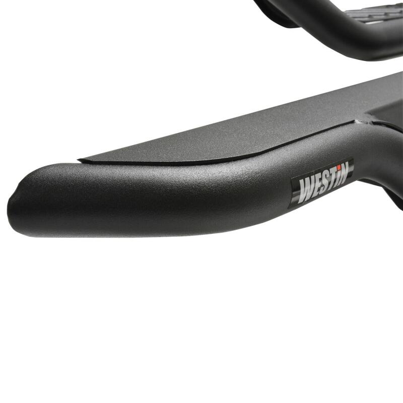 WES Nerf Bars - Outlaw - Westin 19-22 Ram 1500 Crew Cab (Excl. 19-22 Ram 1500 Classic) Outlaw Nerf Step Bars - Textured Black