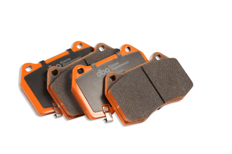 DBA XP650 Brake Pads - DBA 03-07 G35 w/ Brembo XP650 Front Brake Pads