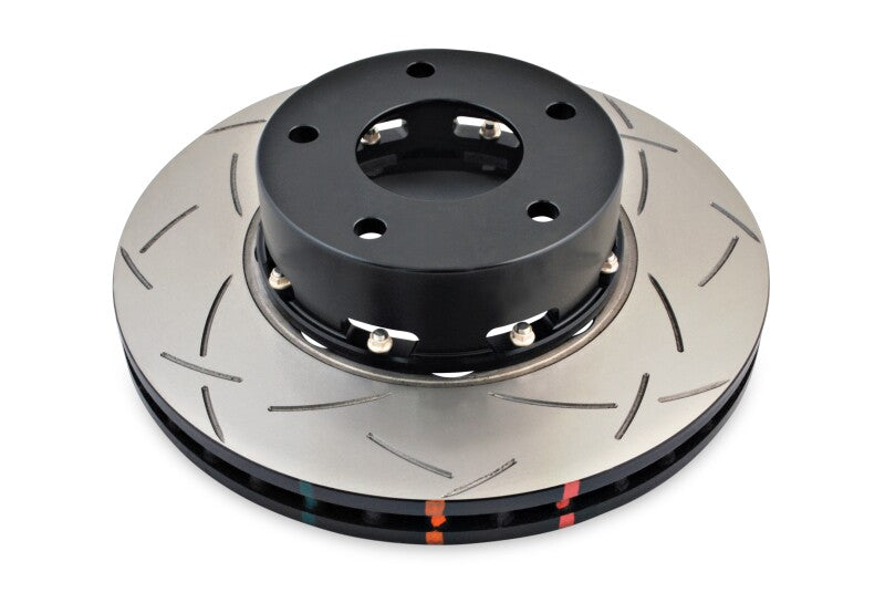 DBA 5000 Series Slotted Rotors - DBA 2004 Pontiac GTO Front 5000 Series Slotted Rotor w/Black Hat