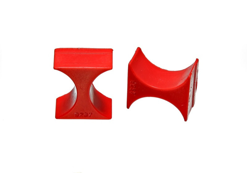 ES Shock Isolator - Red - Energy Suspension 2 X 2 Shock Isolator Set - Red