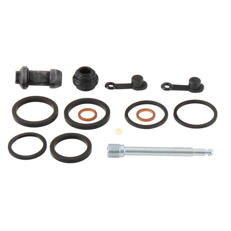 ABR Caliper Rebuild Kits - All Balls Racing 02-13 Honda FSC 600 Silver Wing Caliper Rebuild Kit Front